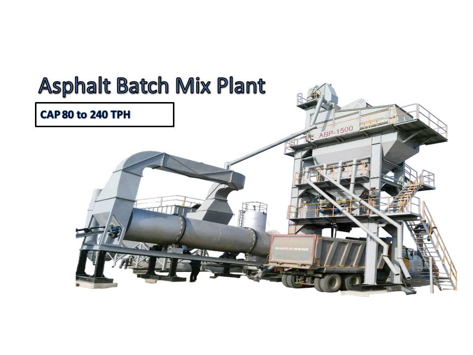 Batch Type Asphalt Mix Plant