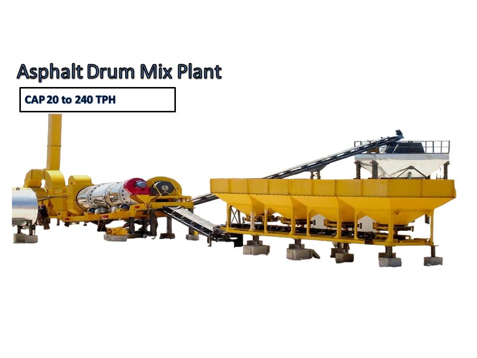 Drum Type Asphalt Plant