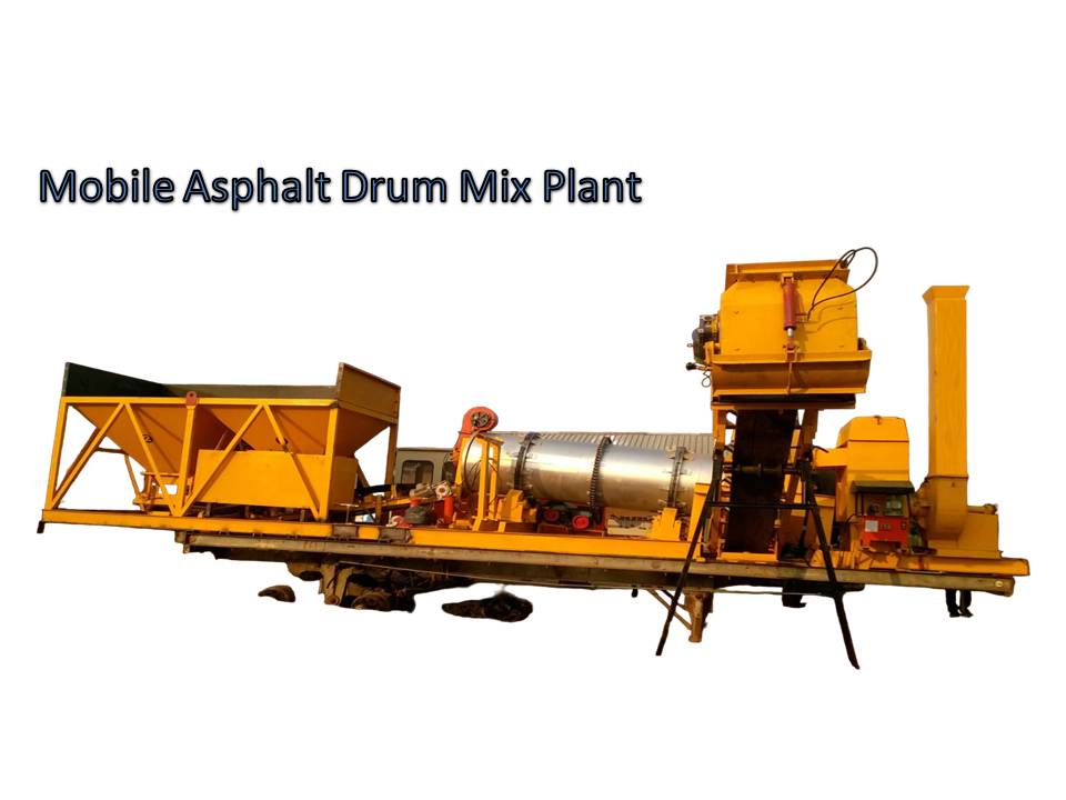 Mobile Asphalt Mix Plant